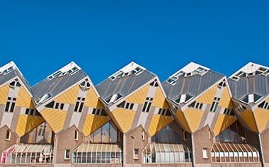 The Cube Houses in Rotterdam The Cube Houses in Rotterdam